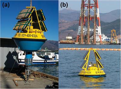 Intelligent Buoy System (INBUS): Automatic Lifting Observation System for Macrotidal Coastal Waters